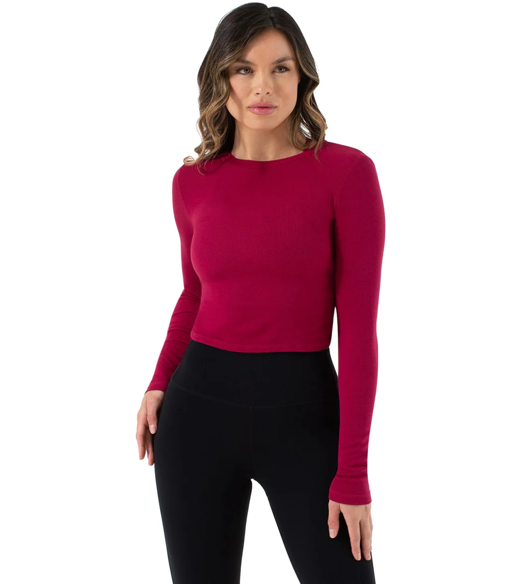 NUX Acacia Twist Back Long Sleeve - Image 4