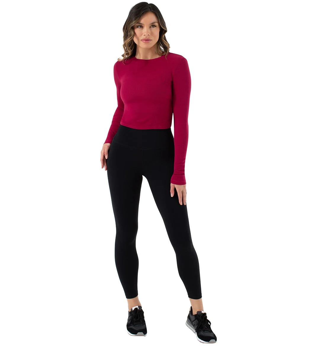 NUX Acacia Twist Back Long Sleeve - Image 7