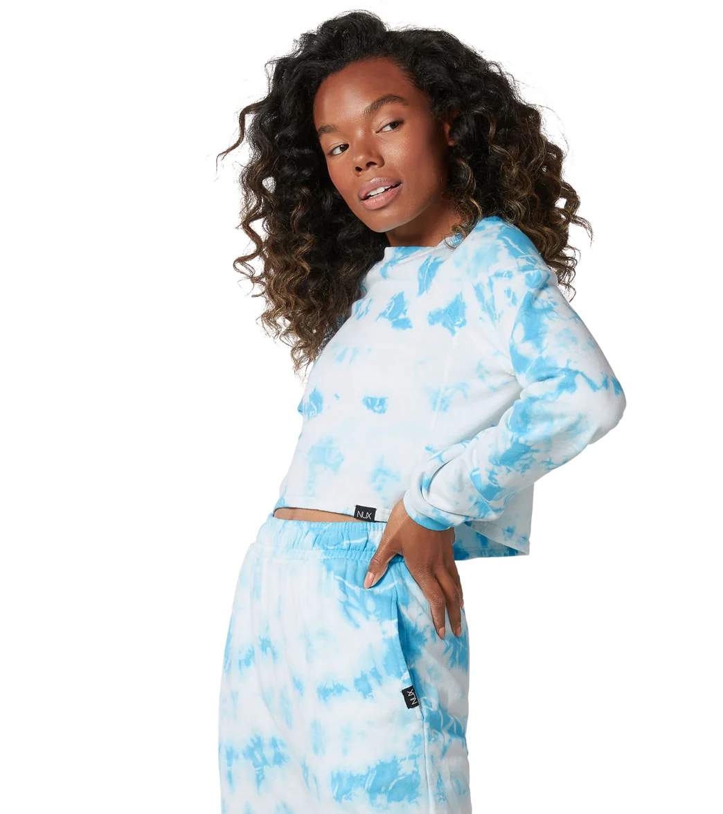 NUX Don't Stop Organic Crop Pullover - Image 2