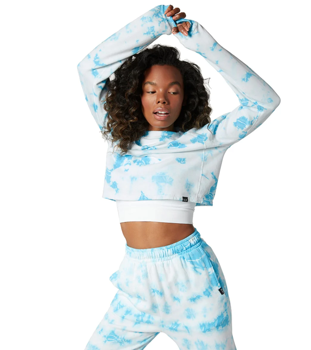 NUX Don't Stop Organic Crop Pullover - Image 4