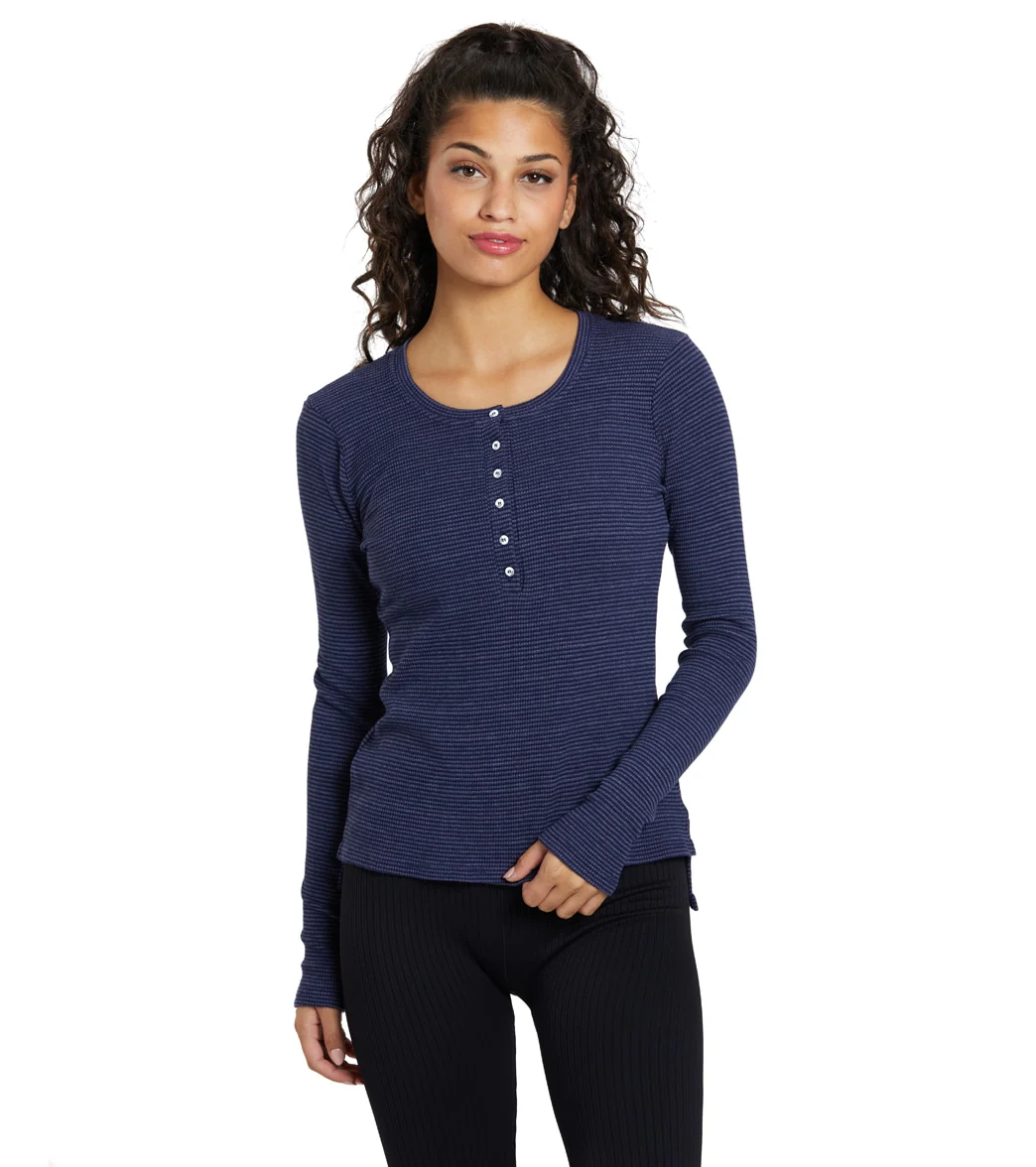 NUX Henley Long Sleeve - Image 12