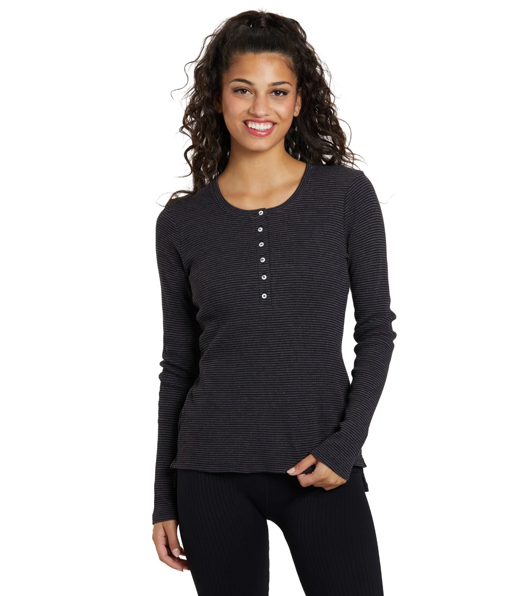 NUX Henley Long Sleeve - Image 13
