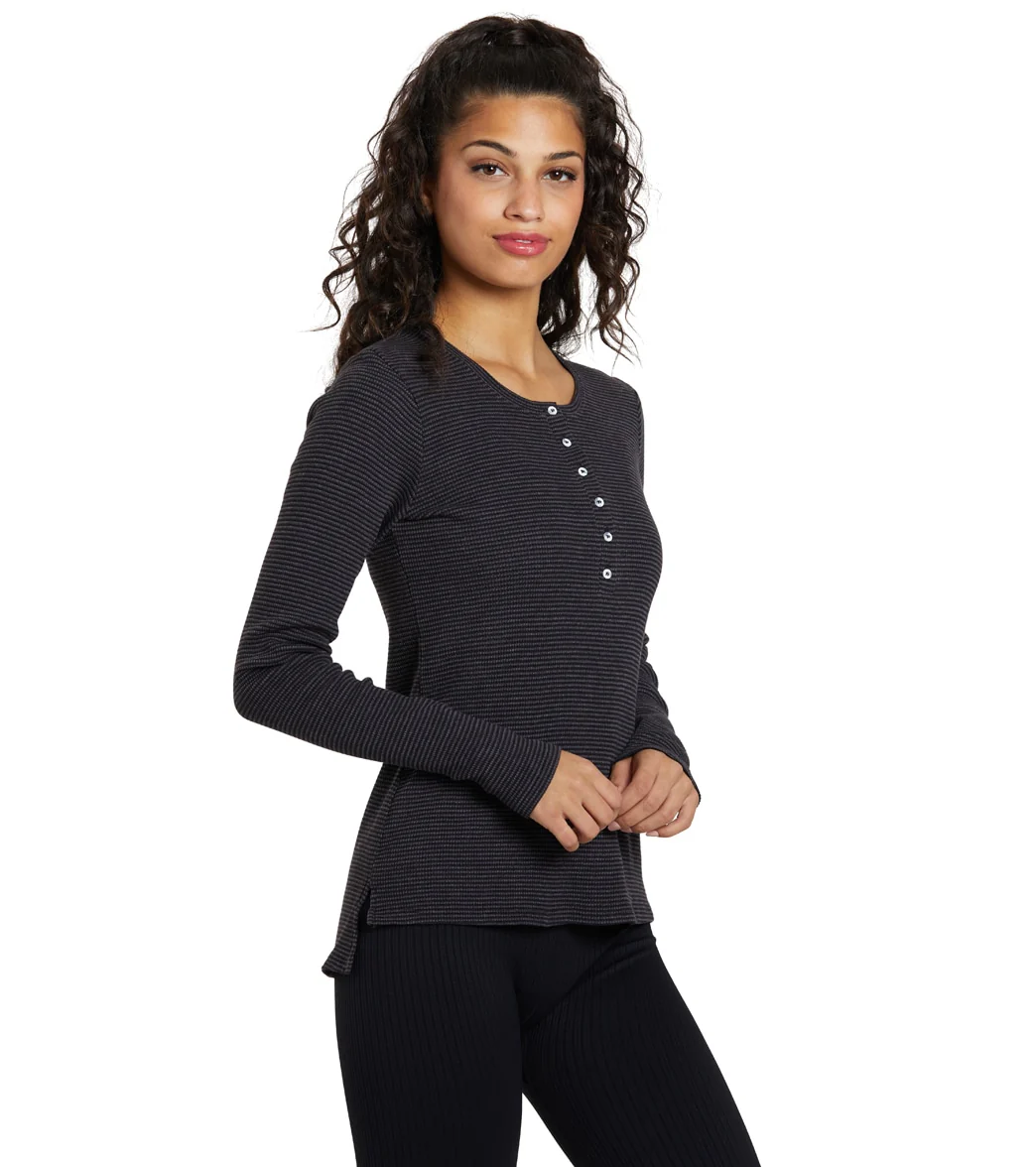 NUX Henley Long Sleeve - Image 14