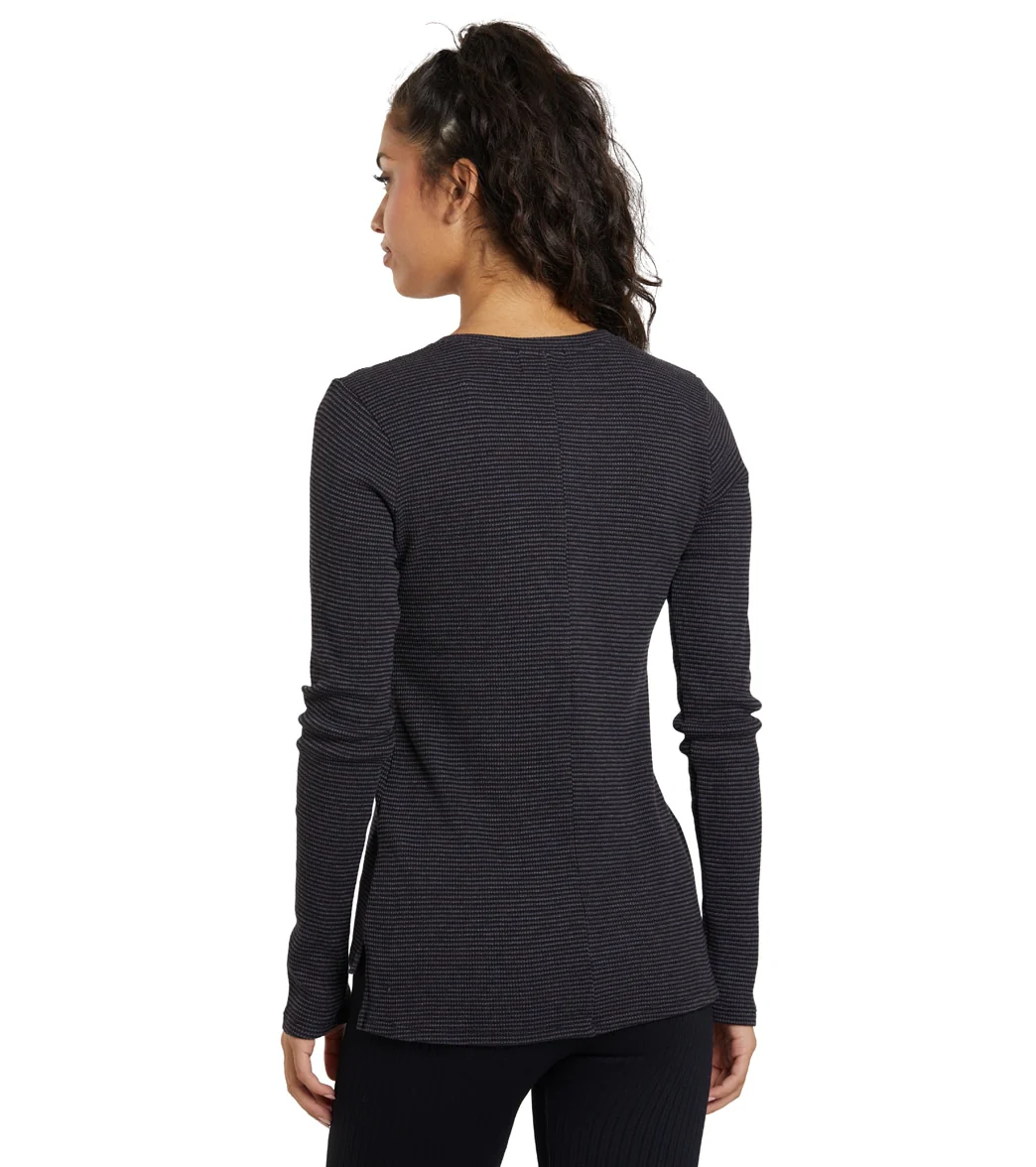 NUX Henley Long Sleeve - Image 15