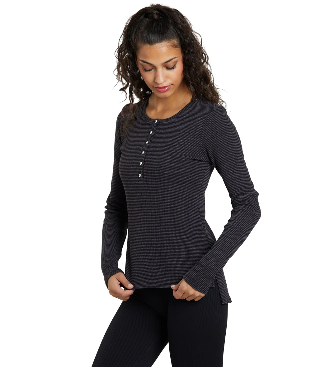 NUX Henley Long Sleeve - Image 16