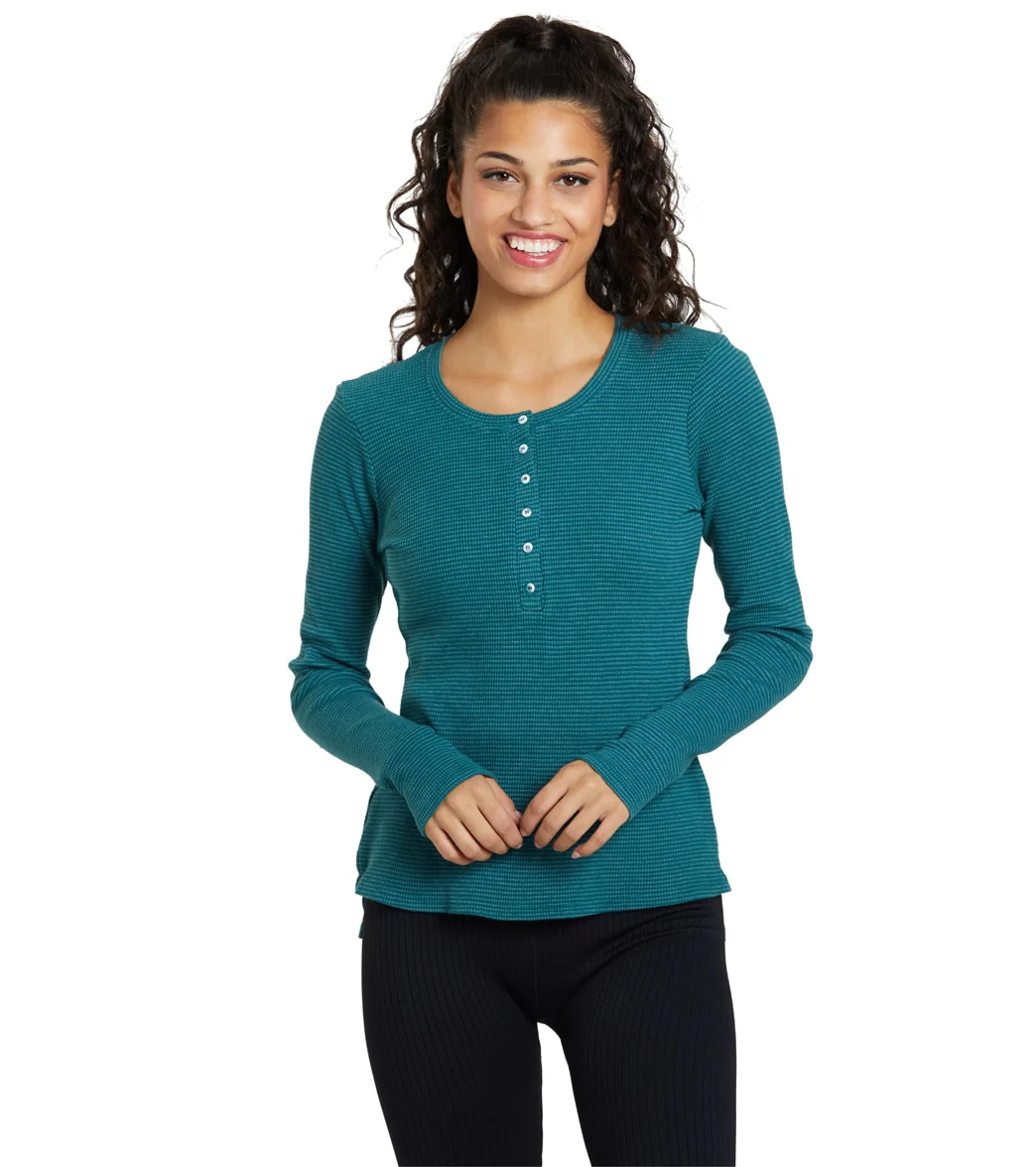 NUX Henley Long Sleeve - Image 6