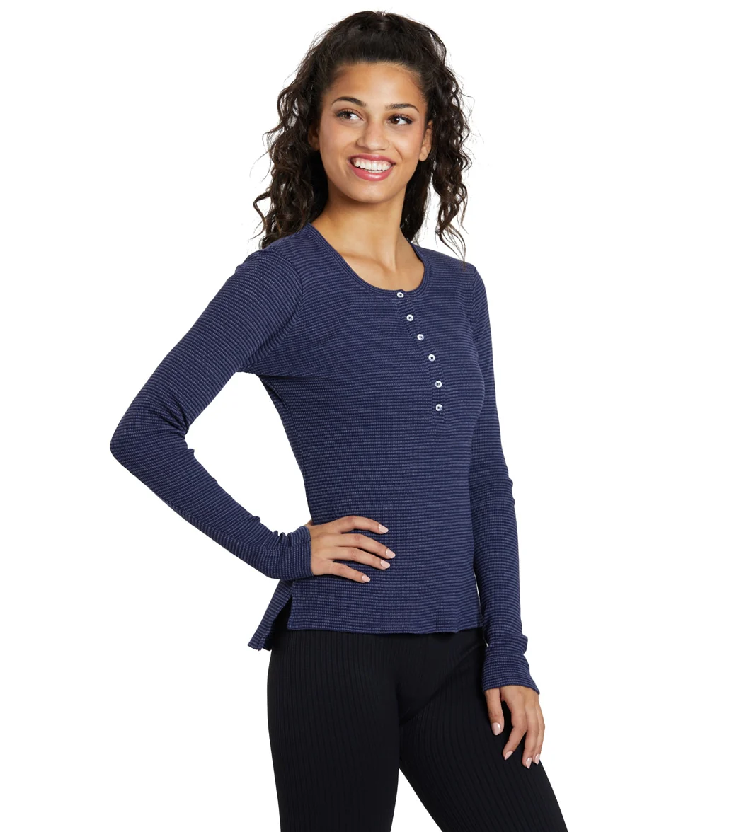 NUX Henley Long Sleeve - Image 8