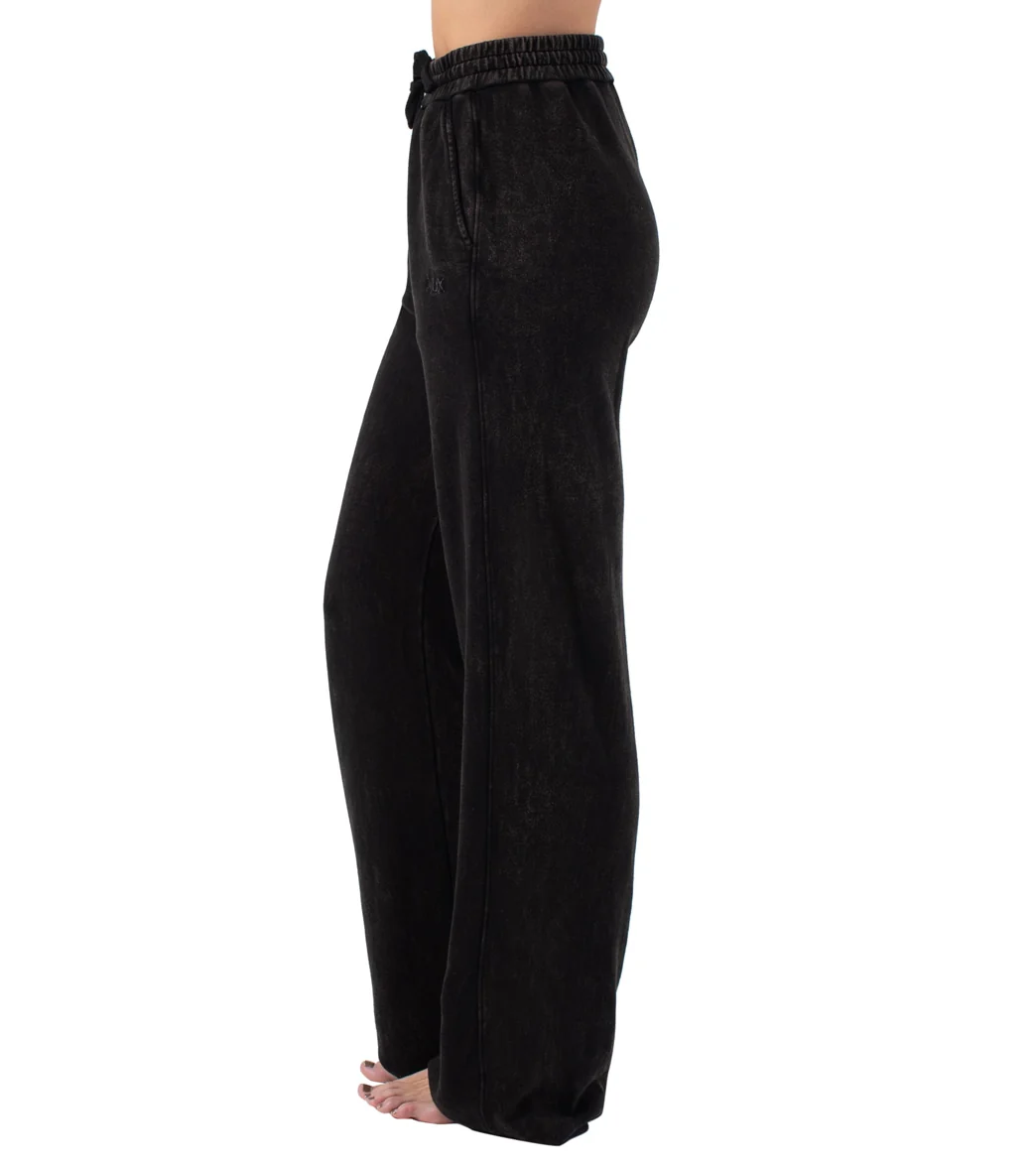 NUX Mineral Wash Terry Bootcut Pants - Image 2