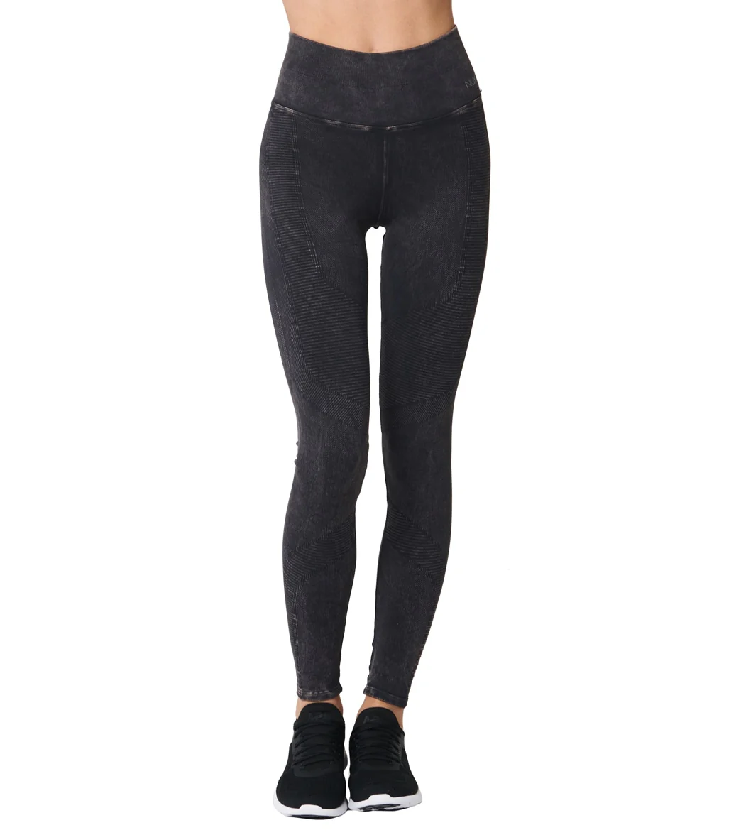 NUX One by One Mineral Wash Leggings - Image 6