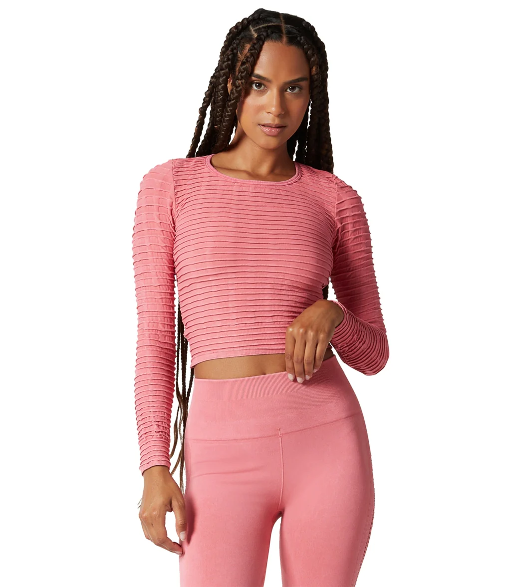 NUX Pucker Up Long Sleeve Mineral Wash - Image 11
