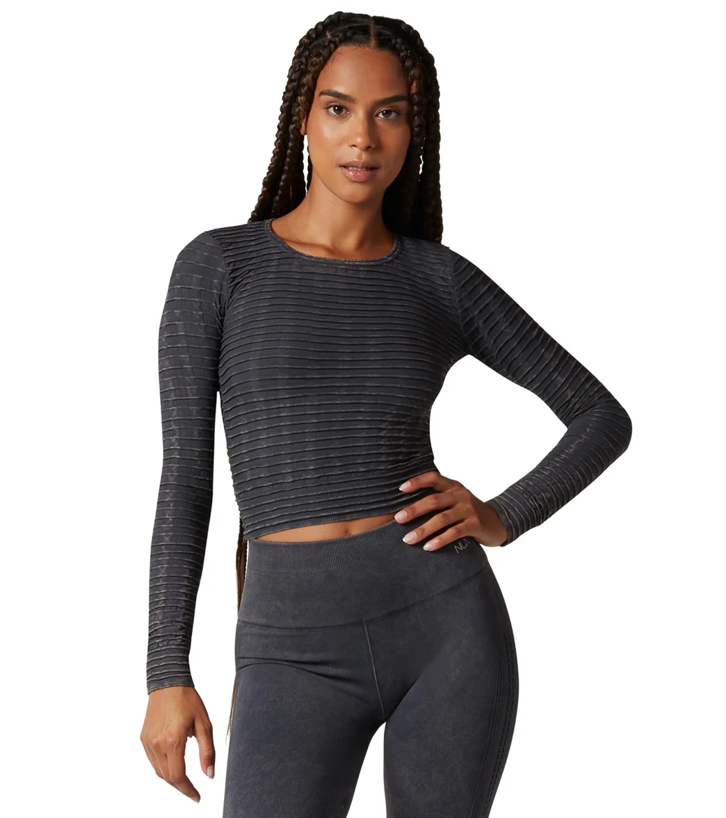 NUX Pucker Up Long Sleeve Mineral Wash - Image 12
