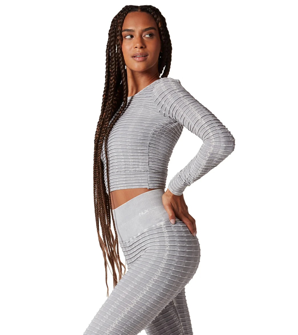 NUX Pucker Up Long Sleeve Mineral Wash - Image 2