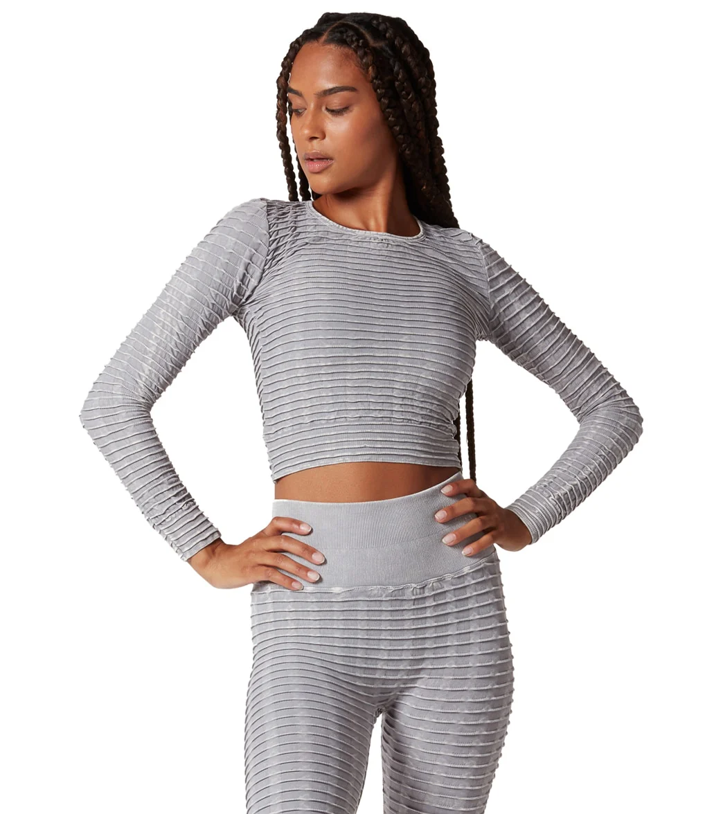 NUX Pucker Up Long Sleeve Mineral Wash - Image 6