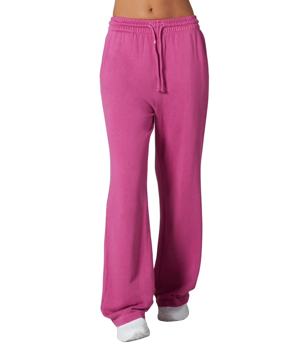 NUX Terry Bootcut Pants