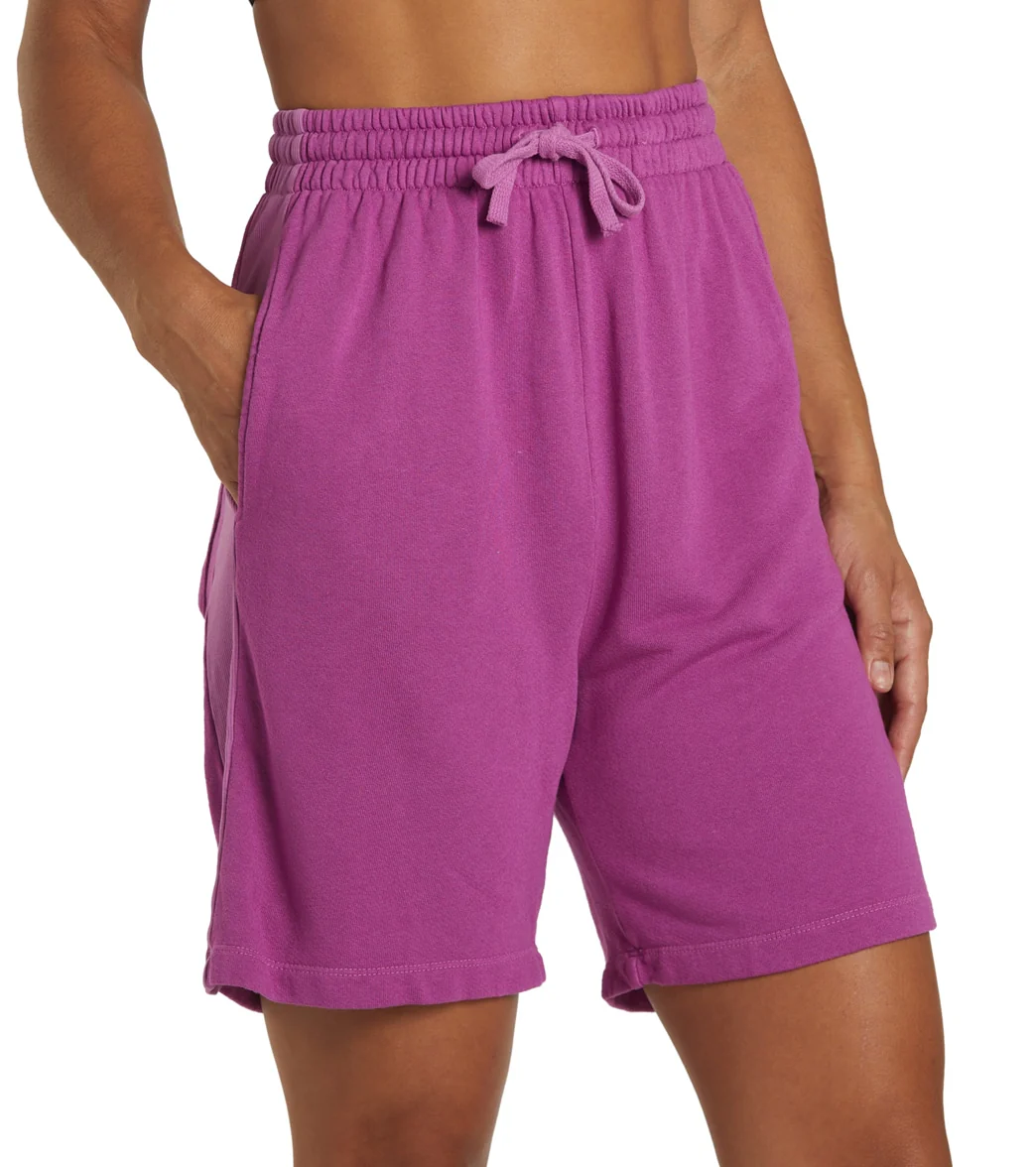 NUX Terry Boyfriend Short - Image 2