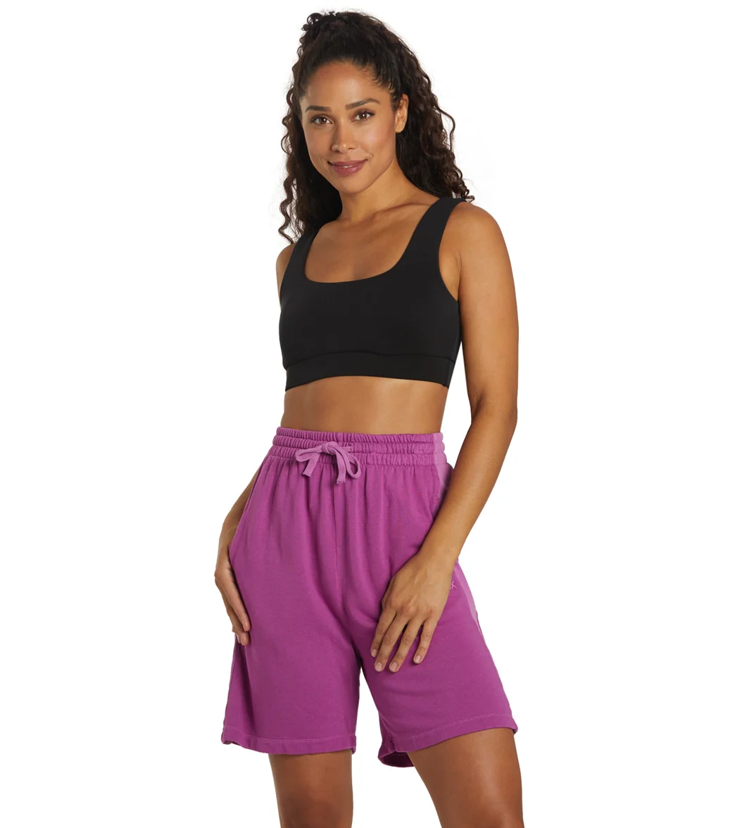 NUX Terry Boyfriend Short - Image 4