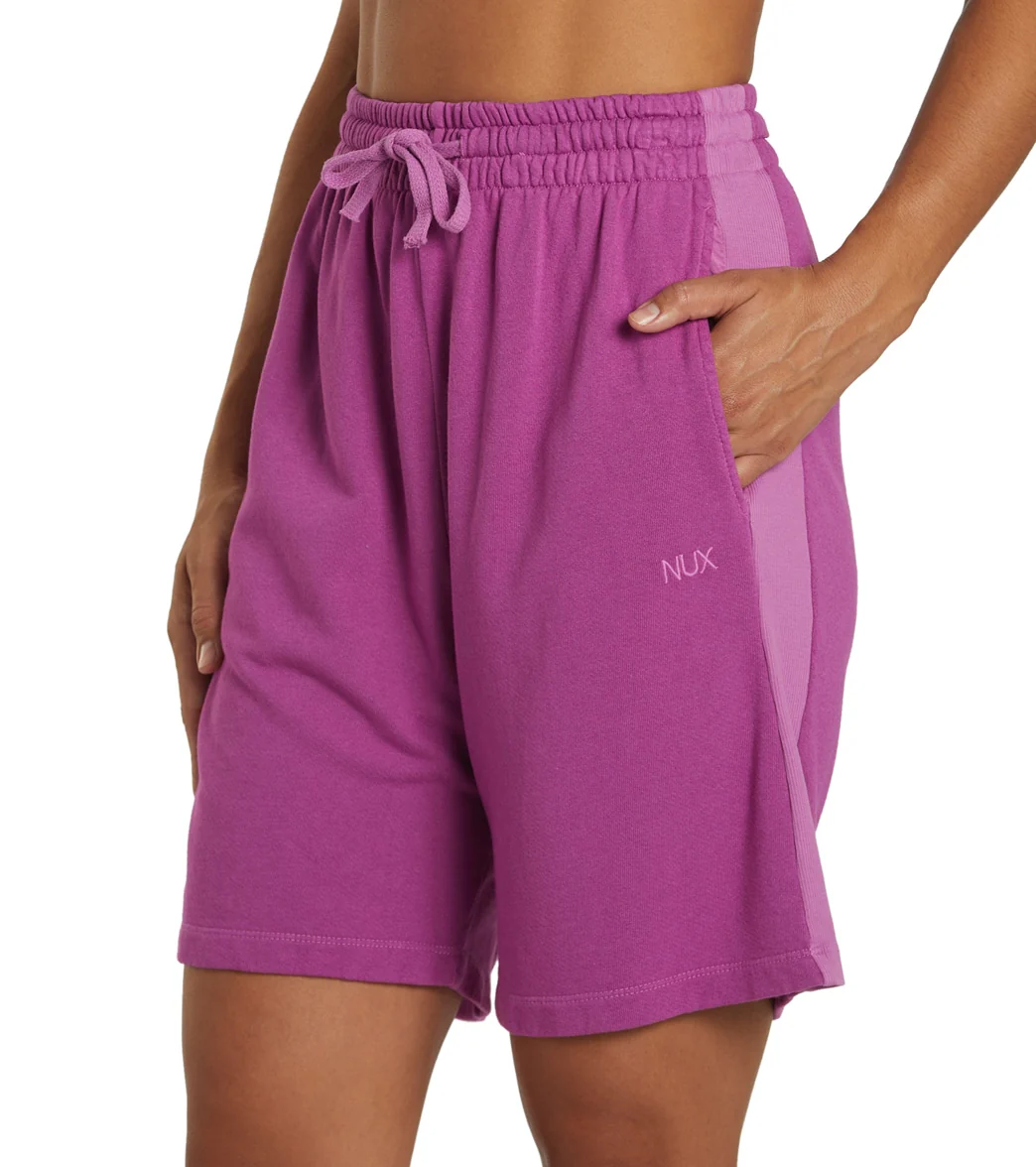 NUX Terry Boyfriend Short - Image 5