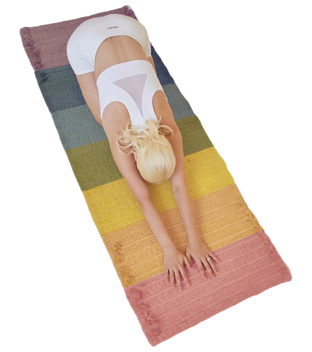 Oko Living Chakra Energy Yoga Rug - Image 7
