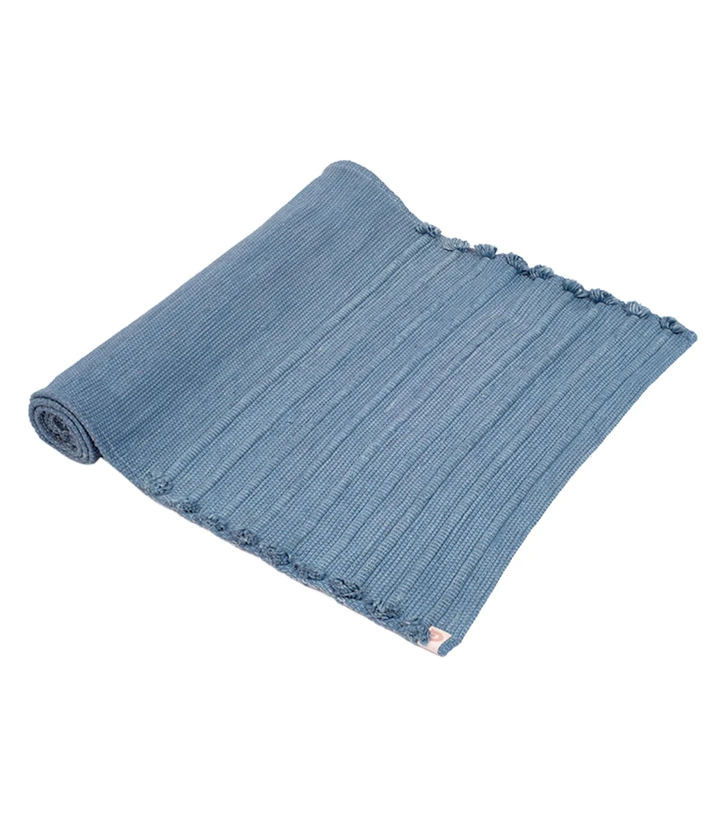 Oko Living Indigo Moon Yoga Rug - Image 4