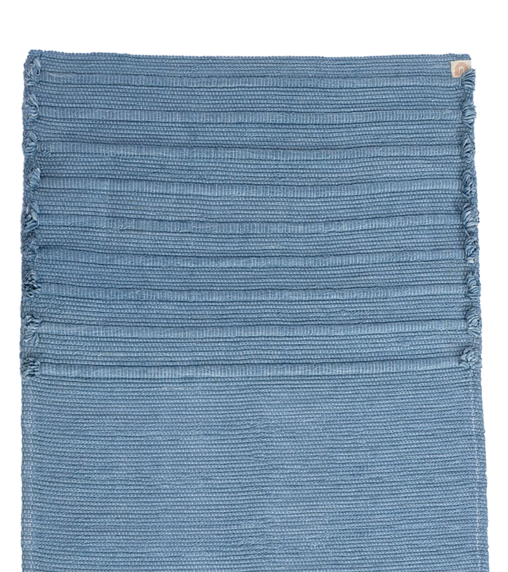 Oko Living Indigo Moon Yoga Rug - Image 5