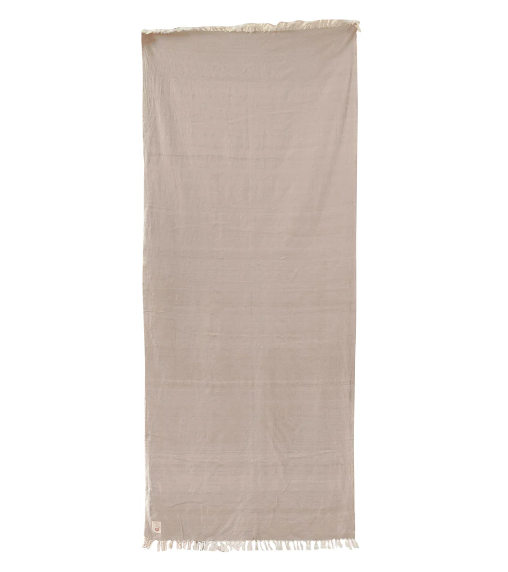 Oko Living Naturally Dyed Herbal Yoga Mat Towel