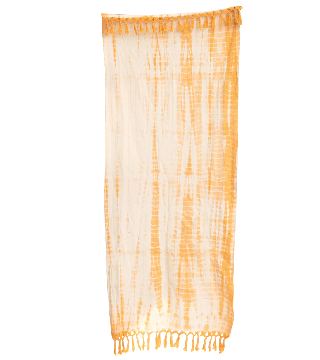 Oko Living Naturally Dyed Herbal Yoga Mat Towel - Image 10