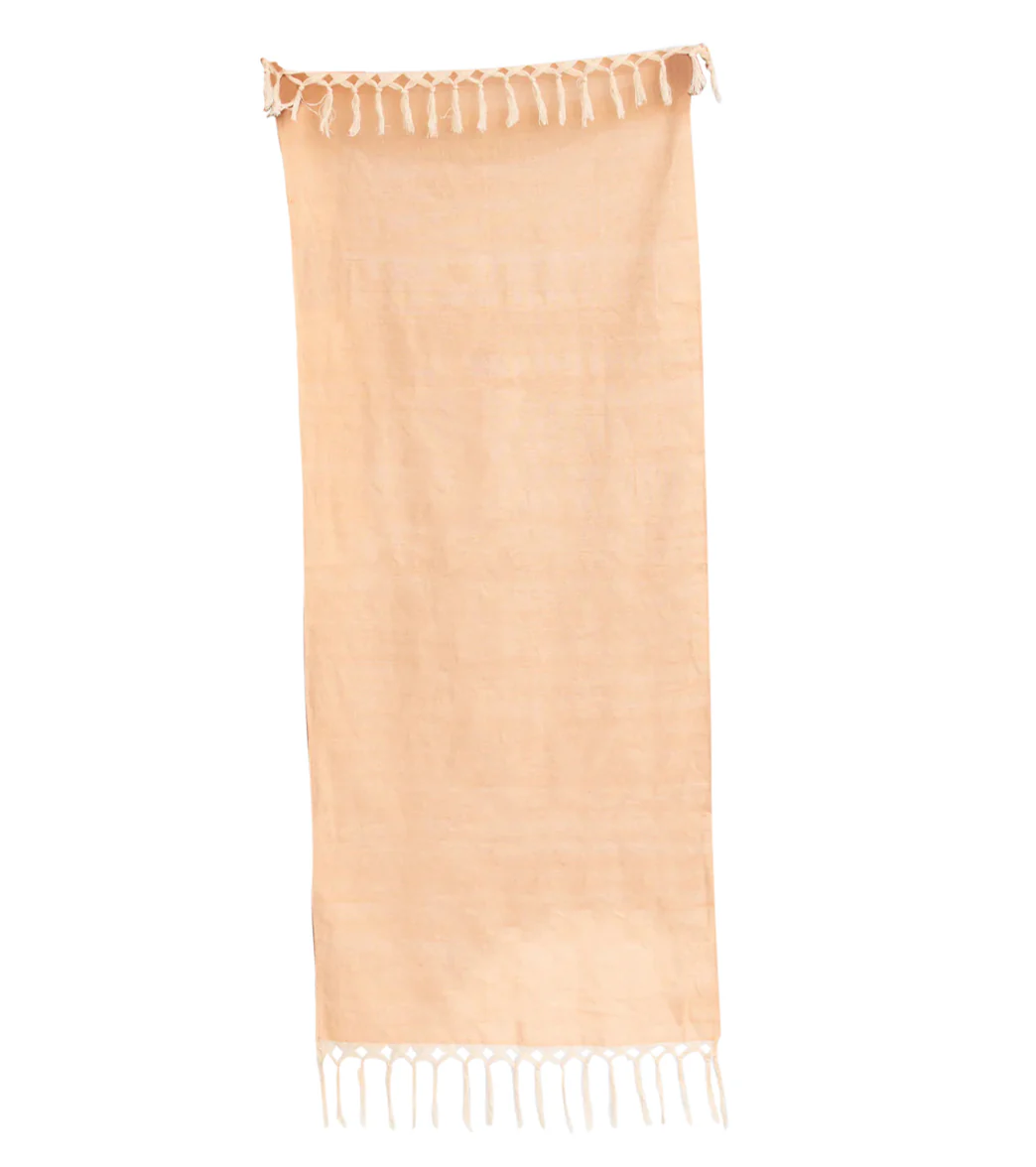Oko Living Naturally Dyed Herbal Yoga Mat Towel - Image 11