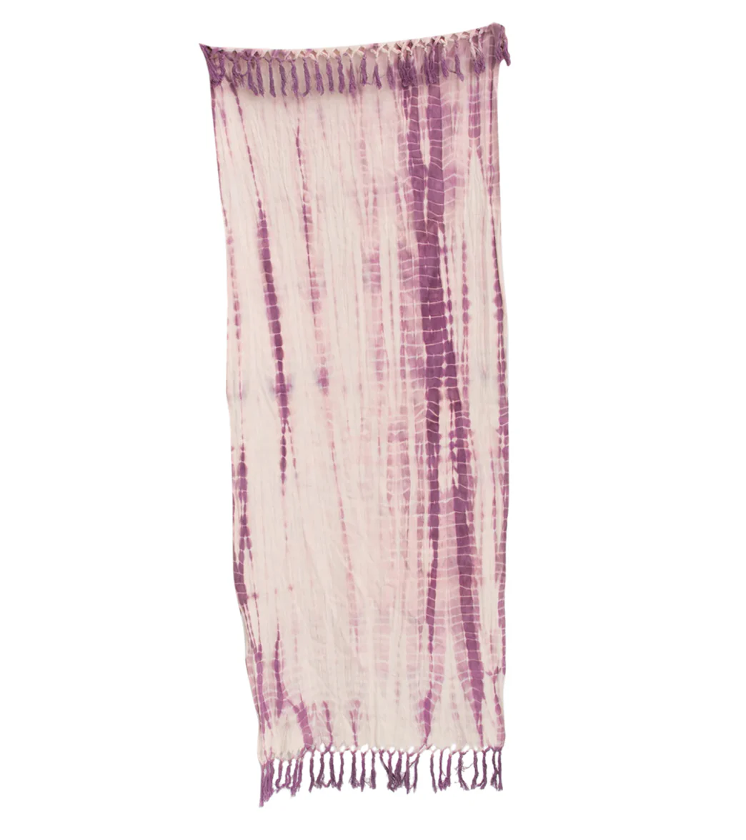 Oko Living Naturally Dyed Herbal Yoga Mat Towel - Image 14