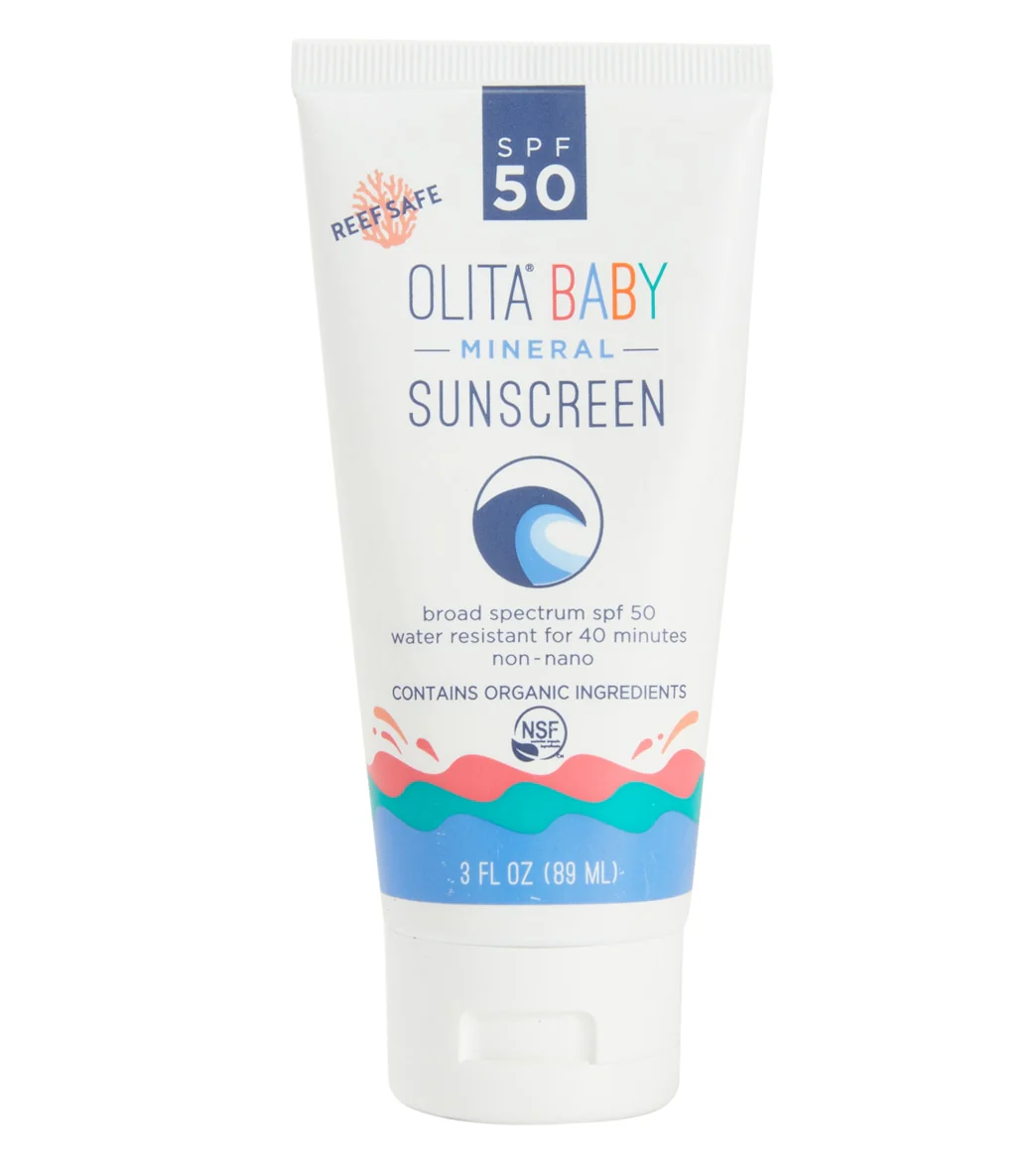 Olita Baby SPF 50 Mineral Sunscreen - Image 3