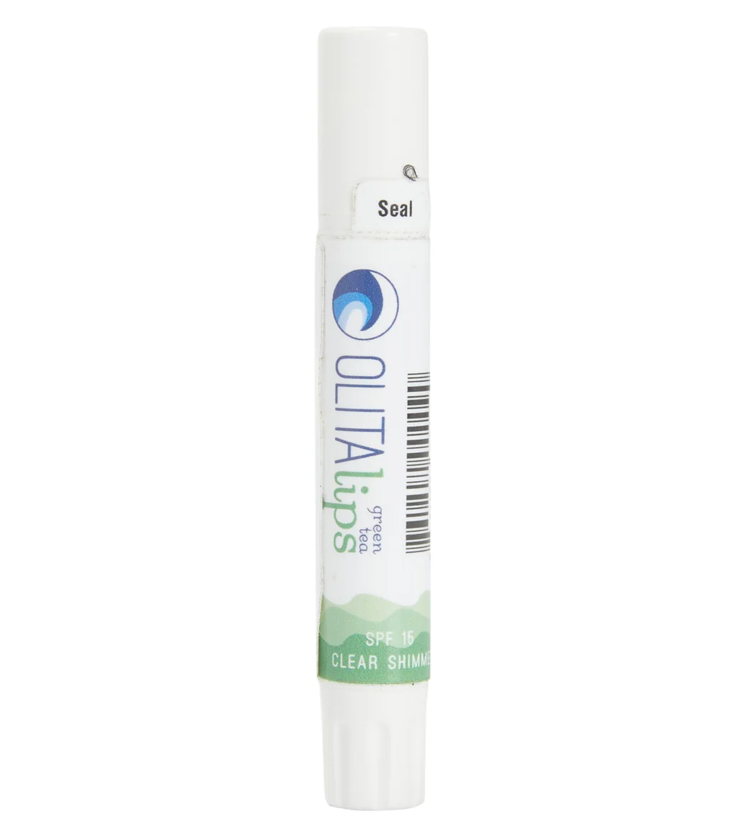 Olita Lips Green Tea SPF 15 Lip Balm - Image 3