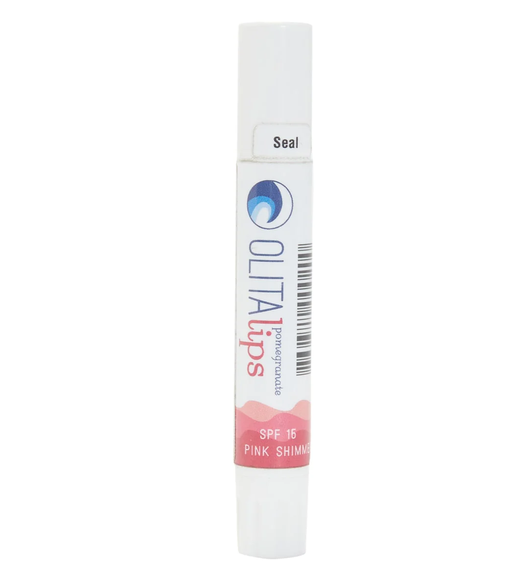 Olita Lips Pomegranate SPF 15 Lip Balm - Image 4