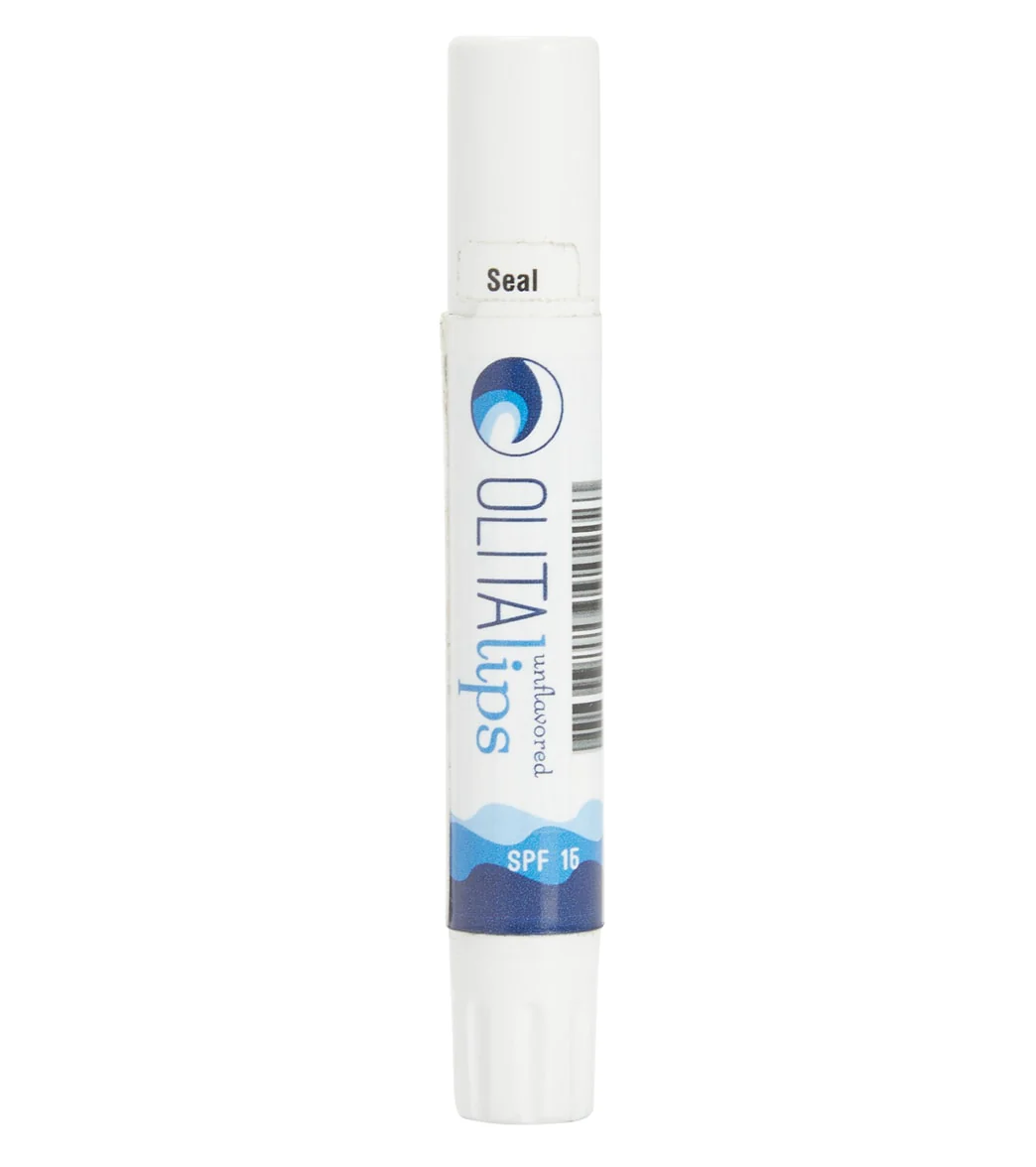 Olita Lips Unflavored SPF 15 Lip Balm - Image 3