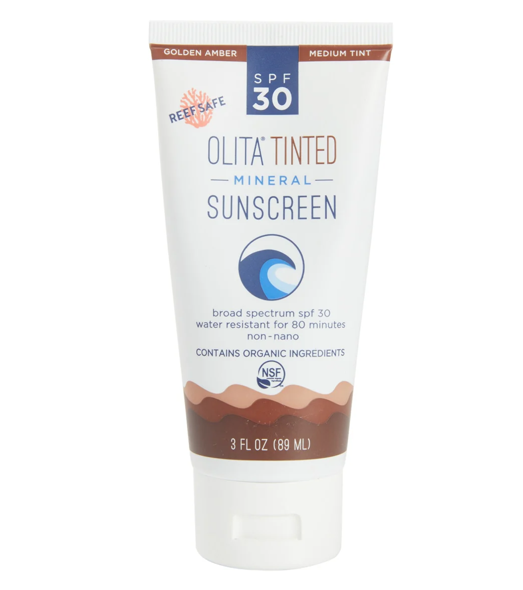 Olita Tinted SPF 30 Mineral Sunscreen - Image 4