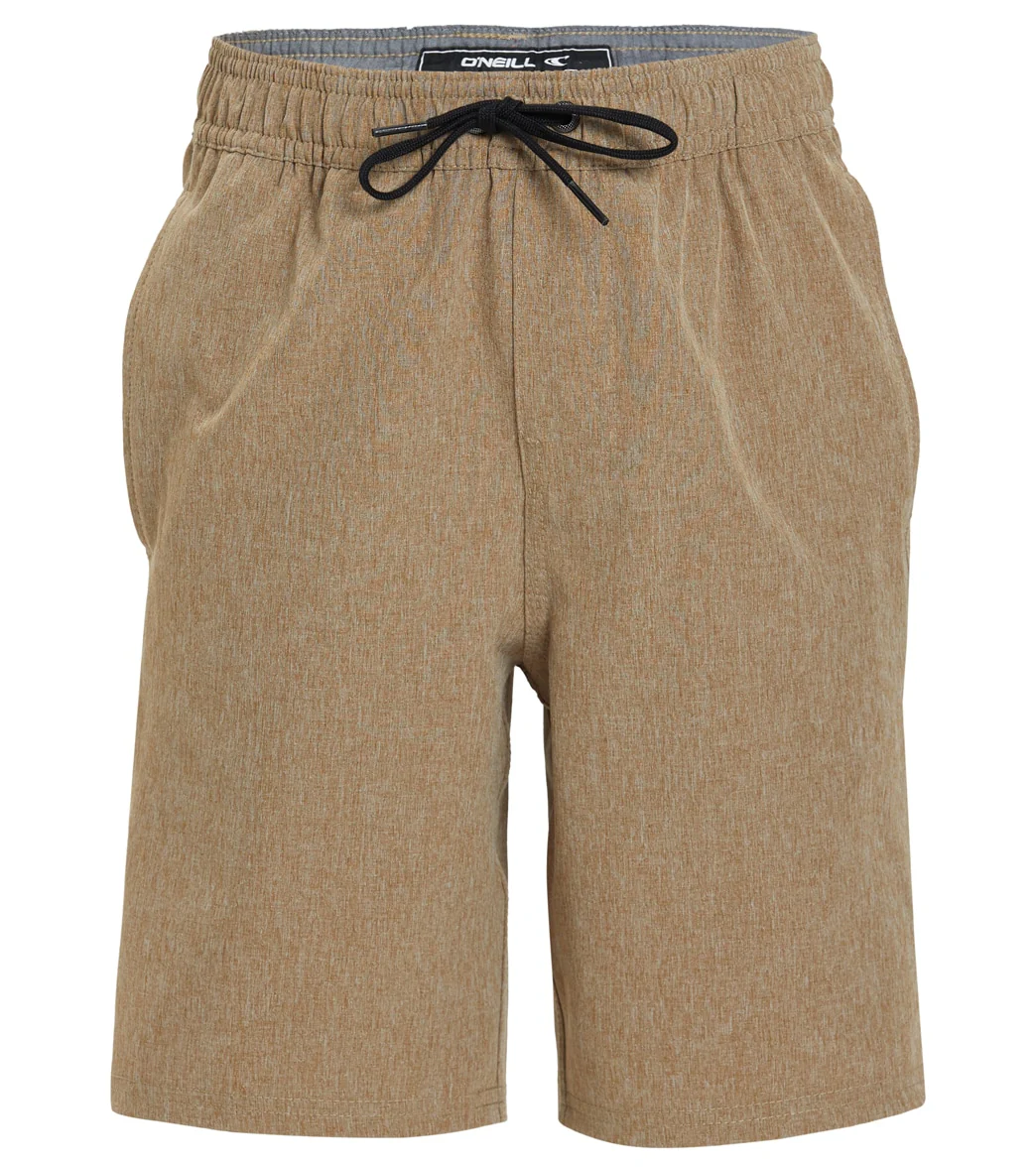 O'Neill Boys' 16" Reserve E-Waist Hybrid Shorts (Big Kid)