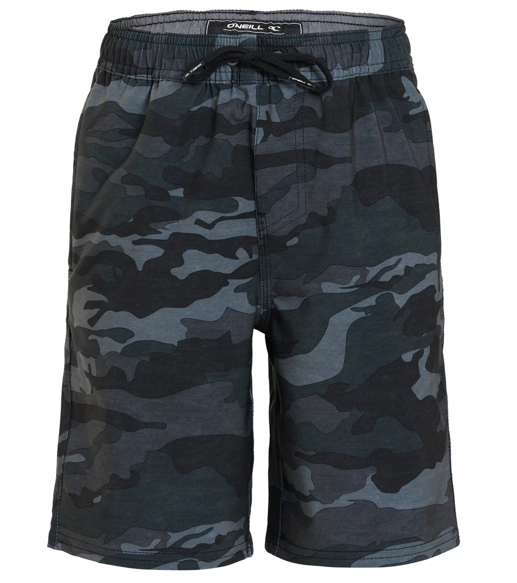 O'Neill Boys' 16" Reserve E-Waist Hybrid Shorts (Big Kid) - Image 9