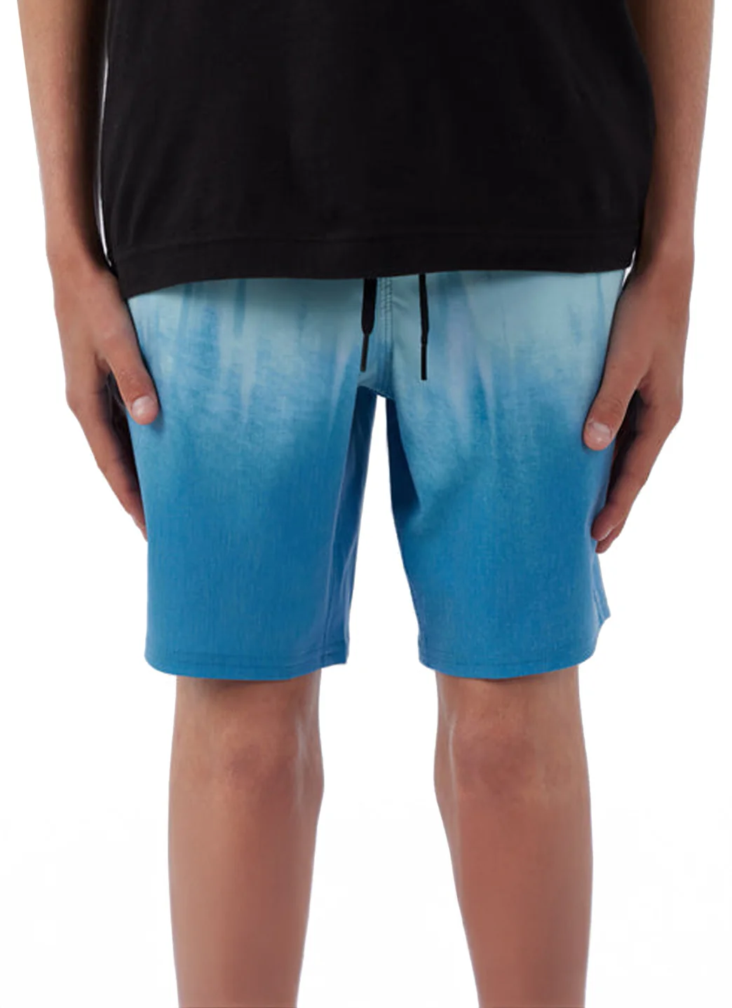 O'Neill Boys' 16" Stockton Print E-Waist Hybrid Shorts (Big Kid) - Image 8