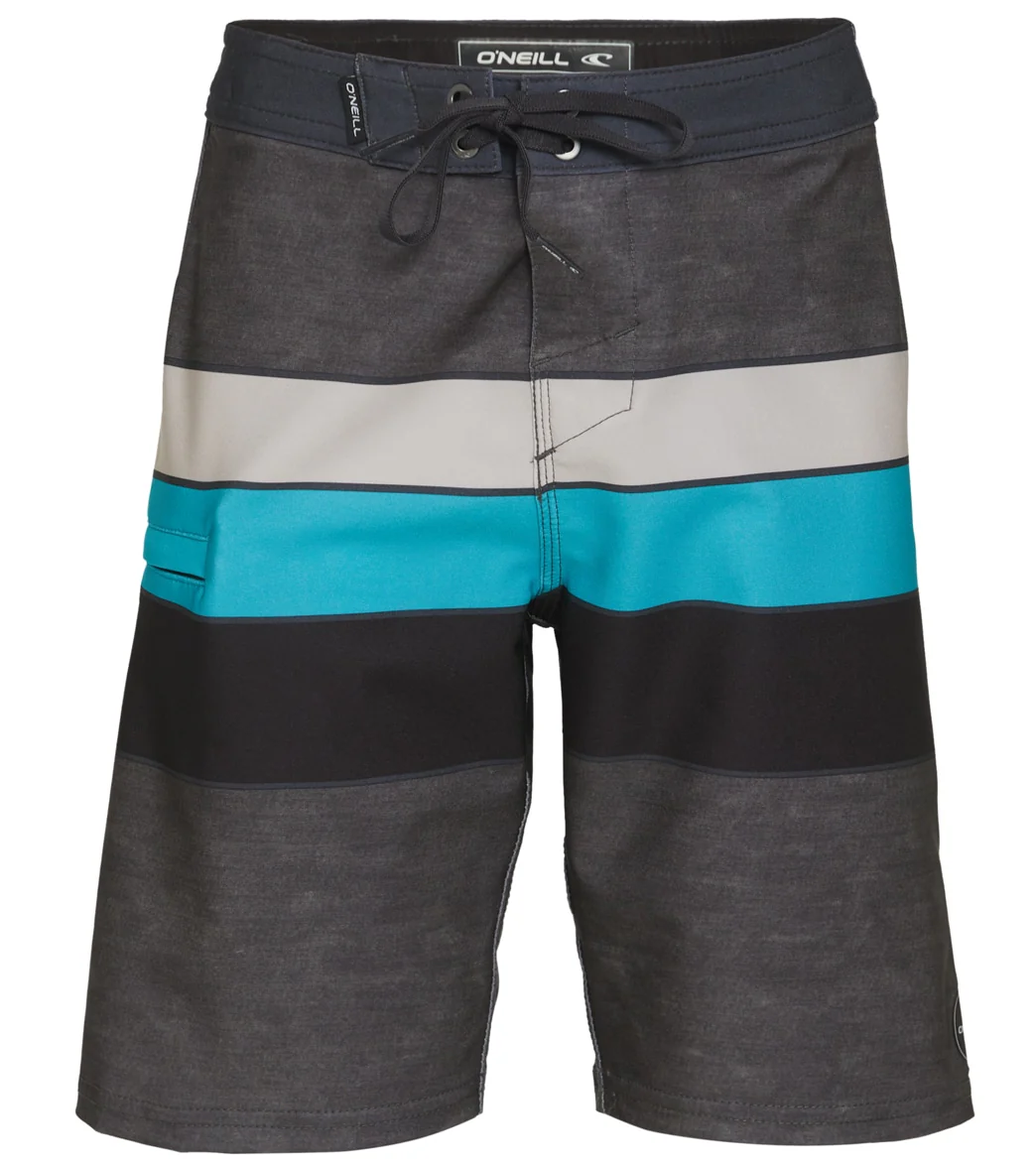 O'Neill Boys' 17" Hyperfreak Heist Line Board Shorts (Big Kid)
