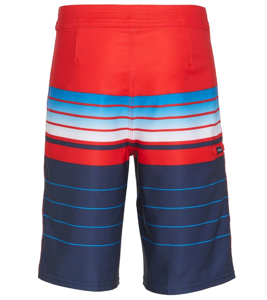 O'Neill Boys' 18" Hyperfreak Heist Board Shorts (Big Kid) - Image 2