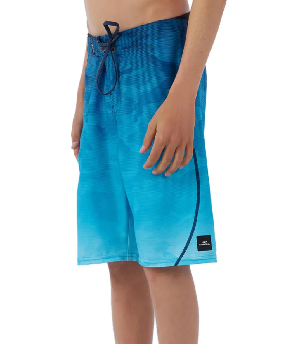 O'Neill Boys' 18" Hyperfreak S Seam Fade Board Shorts (Big Kid) - Image 2