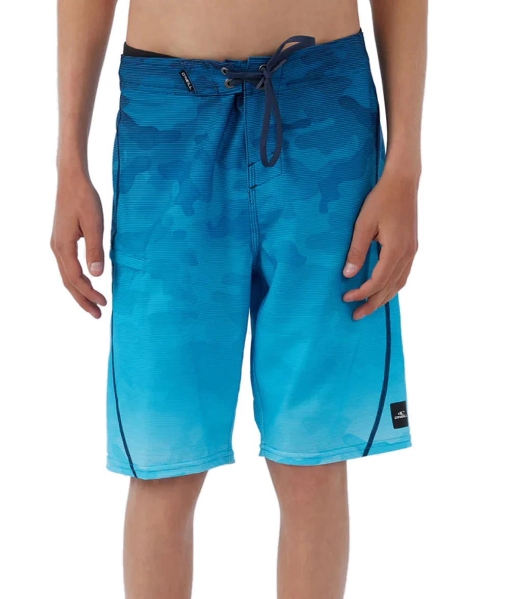O'Neill Boys' 18" Hyperfreak S Seam Fade Board Shorts (Big Kid) - Image 5