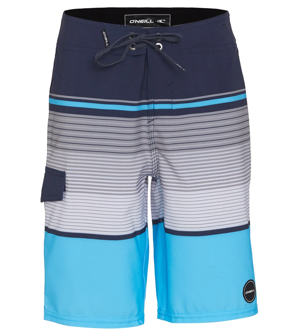 O'Neill Boys' 18" Lennox Stretch Board Shorts (Big Kid)