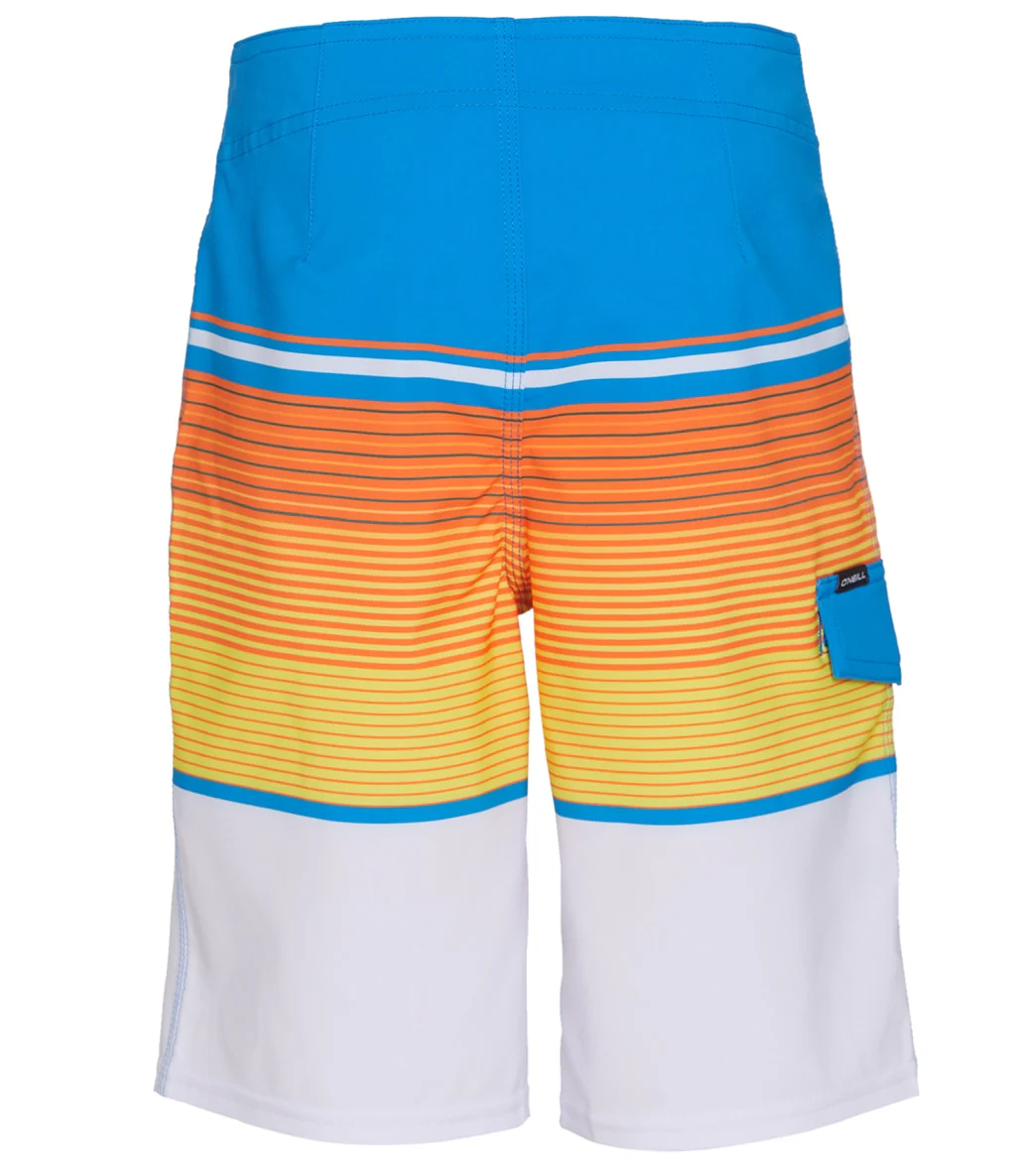 O'Neill Boys' 18" Lennox Stretch Board Shorts (Big Kid) - Image 6