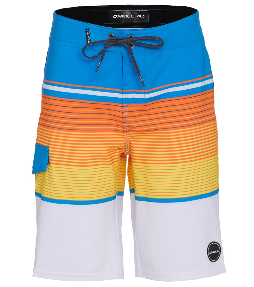 O'Neill Boys' 18" Lennox Stretch Board Shorts (Big Kid) - Image 9