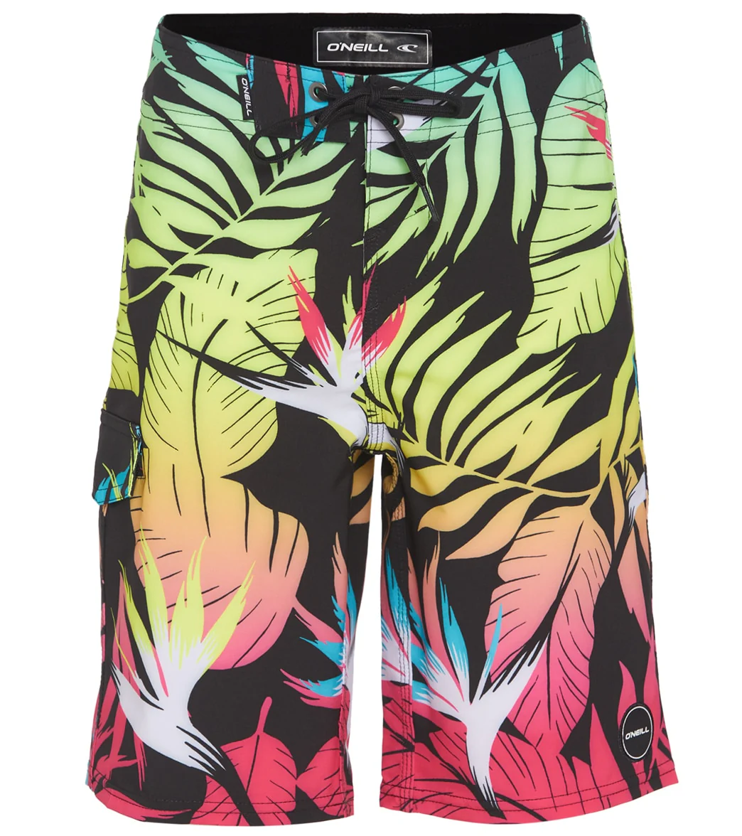 O'Neill Boys' 18" Tropix Board Shorts (Big Kid) - Image 4