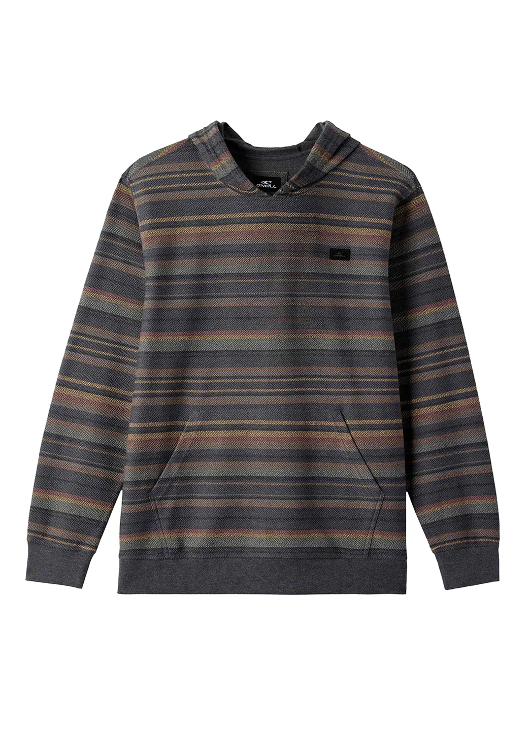 O'Neill Boys' Bavaro Stripe Pullover Hoodie (Big Kid) - Image 11