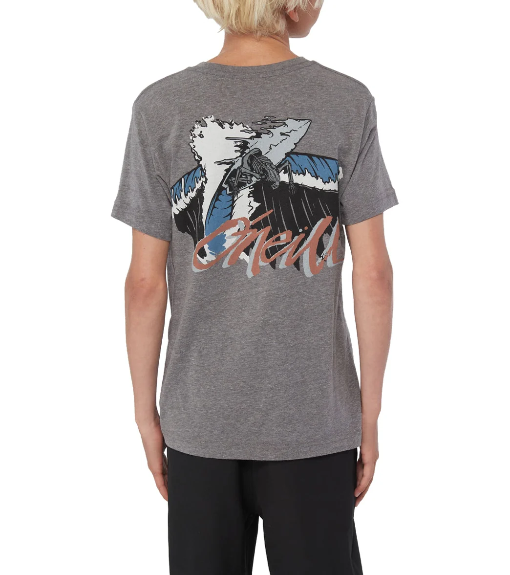 O'Neill Boys' Creeper Short Sleeve Tee (Big Kid) - Image 2