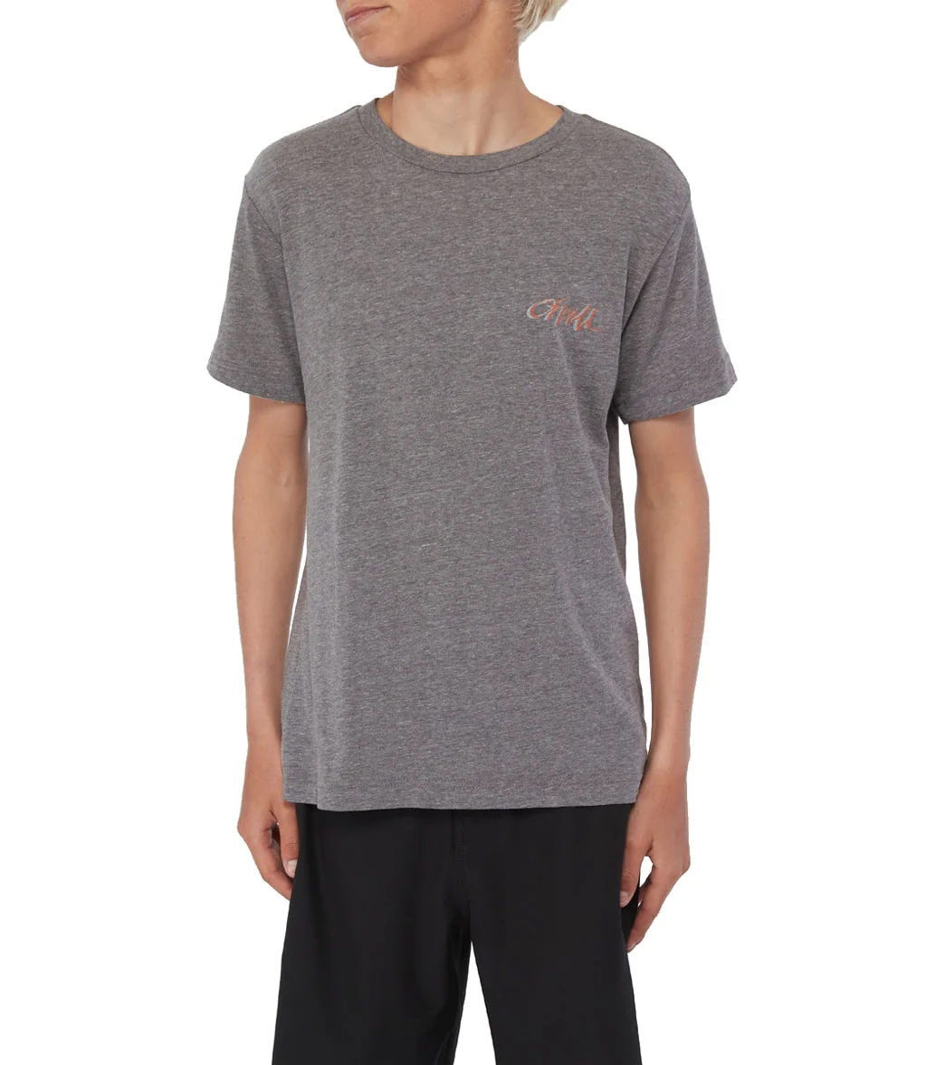 O'Neill Boys' Creeper Short Sleeve Tee (Big Kid) - Image 4