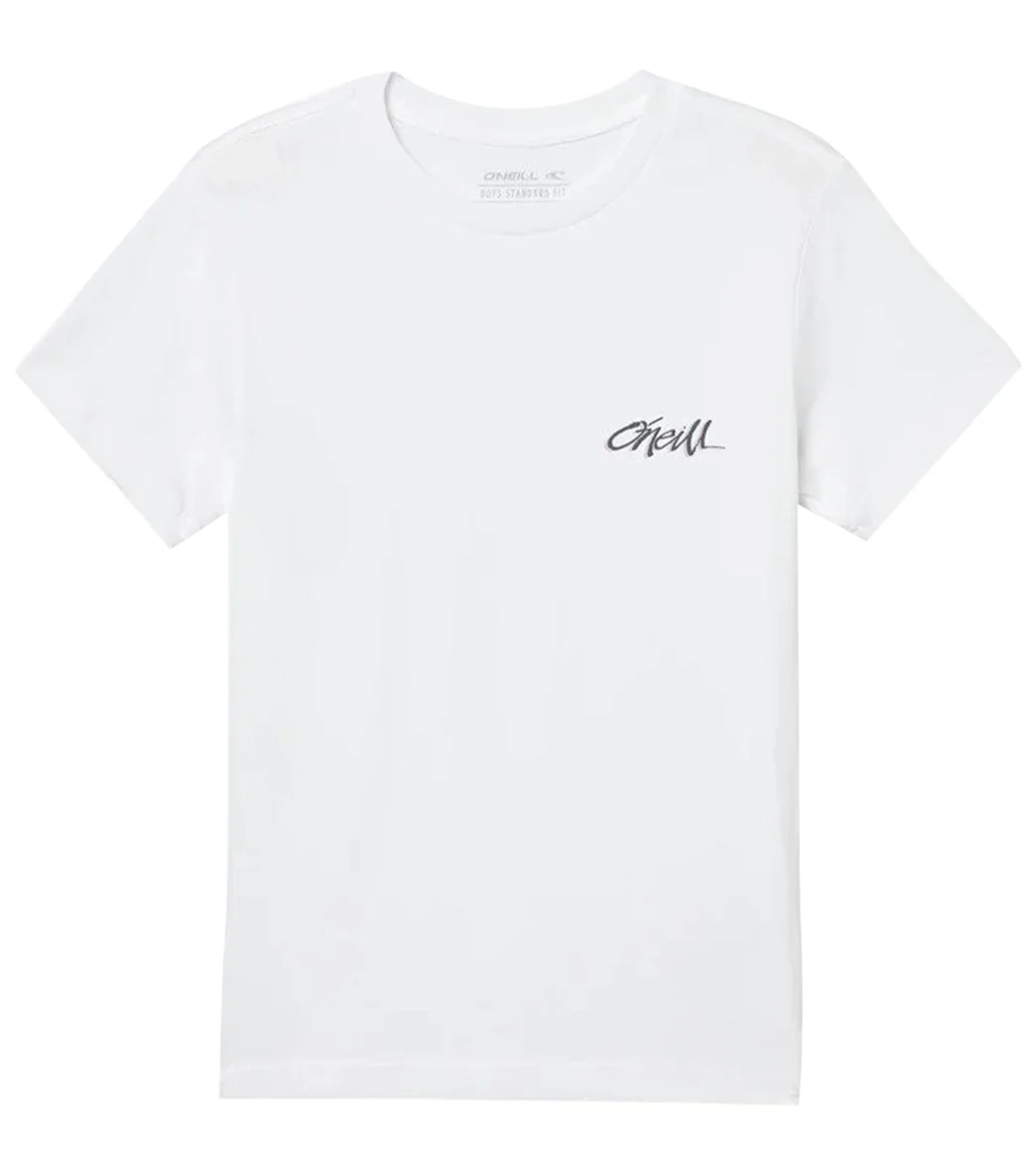 O'Neill Boys' Creeper Short Sleeve Tee (Big Kid) - Image 8