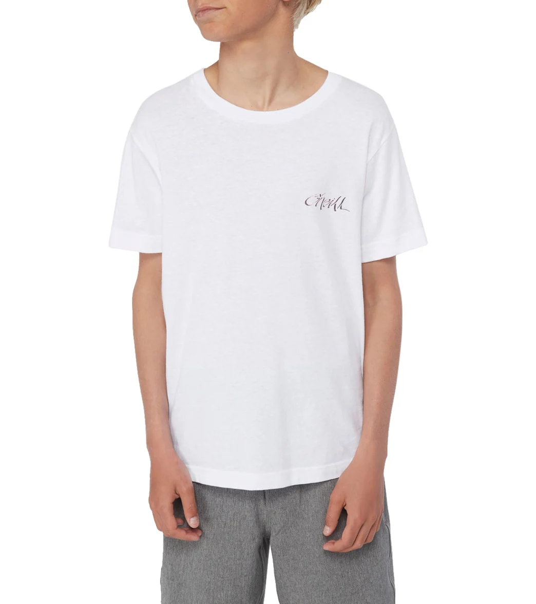 O'Neill Boys' Creeper Short Sleeve Tee (Big Kid) - Image 9