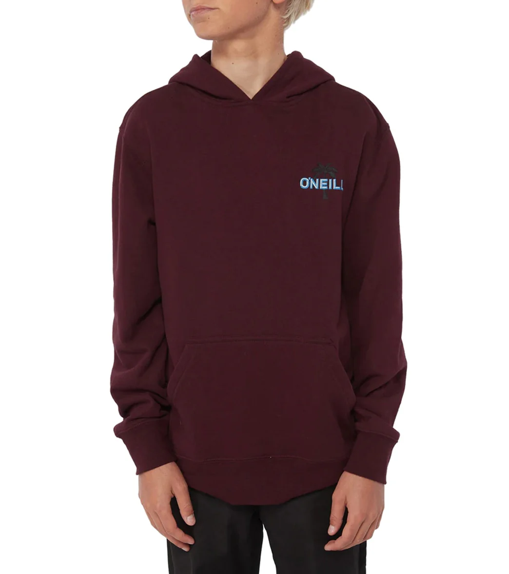 O'Neill Boys' Fifty Two Print Fill Pullover Fleece (Big Kid) - Image 4